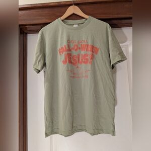 Green Graphic T-Shirt